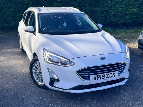 Ford Focus 1.0T EcoBoost Titanium Euro 6 (s/s) 5dr
