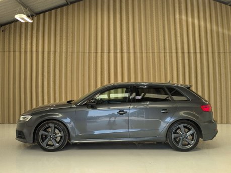 Audi A3 2.0 S3 Sportback TFSI Black Edition Quattro Semi-Auto 4WD 5dr 17