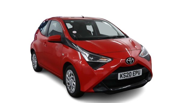 Toyota Aygo 1.0 VVT-i x-play Hatchback 5dr Petrol x-shift Euro 6 (71 ps) Service History