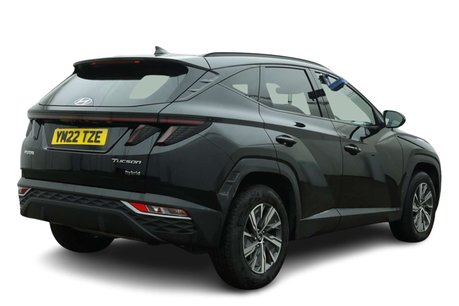 Hyundai TUCSON 1.6 h T-GDi SE Connect SUV 5dr Petrol Hybrid Auto Euro 6 (s/s) (230 ps) 2