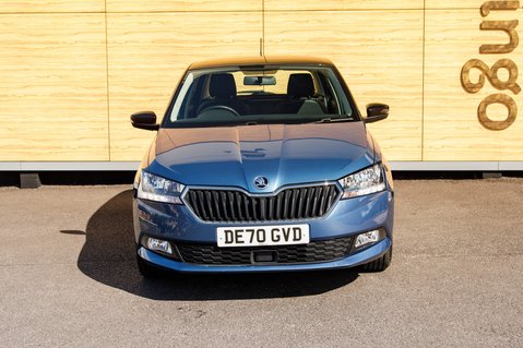 Skoda Fabia COLOUR EDITION MPI 5