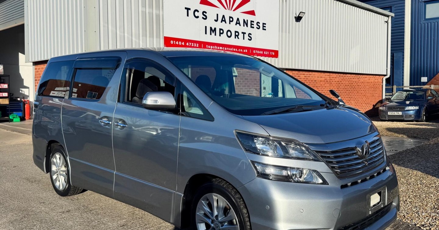 2009 Toyota Vellfire