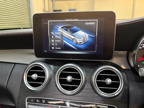 Mercedes-Benz C Class 3.0 C43 V6 AMG (Premium Plus) Cabriolet G-Tronic+ 4MATIC Euro 6 (s/s) 2dr 52