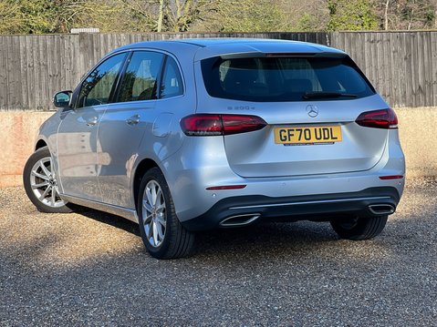 Mercedes-Benz B Class B 200 D SPORT EXECUTIVE 2