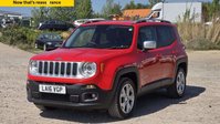 Jeep Renegade 2.0 MultiJetII Limited SUV 5dr Diesel Auto 4WD Euro 6 (s/s) (140 ps) 3