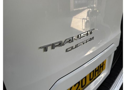 Ford Transit Custom 2.0 300 EcoBlue Limited Crew Van Double Cab 5dr Diesel Manual L1 H1 Euro 6 22