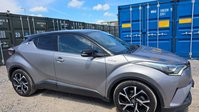 Toyota C-HR 1.8 VVT-h Dynamic SUV 5dr Petrol Hybrid CVT Euro 6 (s/s) (122 ps) 5