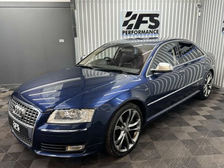 Audi S8 5.2 FSI Saloon 4dr Petrol Automatic quattro (319 g/km, 444 bhp) 13