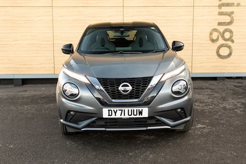 Nissan Juke DIG-T TEKNA PLUS DCT 5