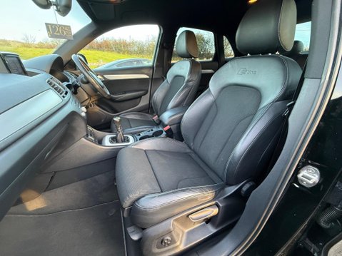 Audi Q3 2.0 TDI S line Euro 6 (s/s) 5dr (Nav) 21