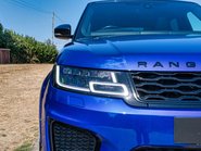 Land Rover Range Rover Sport SVR 17