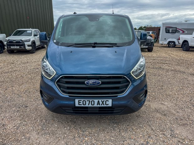 Ford Transit Custom AUTO SWB L1H1 Low Roof Limited 280 Air Con Alloys Cruise Sensors NO VAT 3