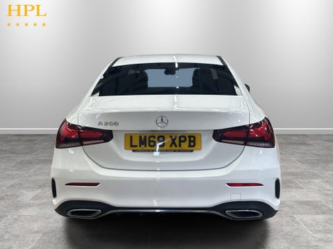 Mercedes-Benz A Class 1.3 A200 AMG Line Saloon 4dr Petrol Manual Euro 6 (s/s) (163 ps) 6