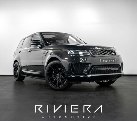 Land Rover Range Rover Sport 2.0 Range Rover Sport HSE Silver P400e Auto 4WD 5dr