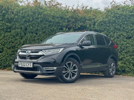 Honda CR-V 2.0 h i-MMD SR SUV 5dr Petrol Hybrid eCVT 4WD Euro 6 (s/s) (184 ps)