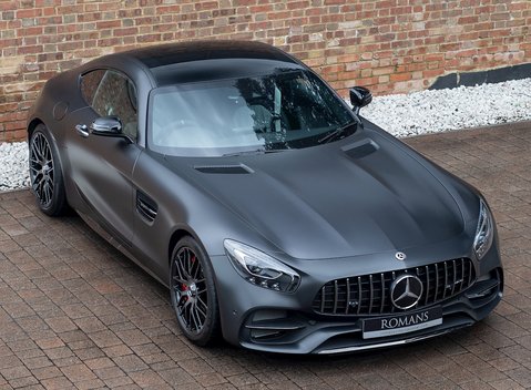 Mercedes-Benz Amg GT GT C Coupe Edition 50 8