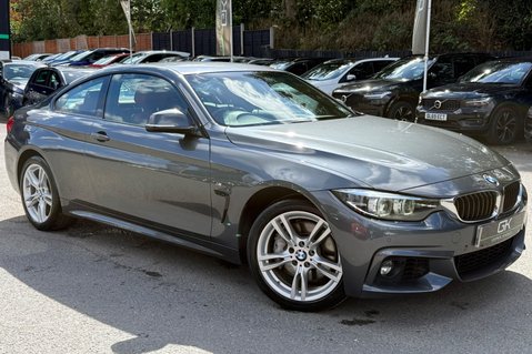 BMW 4 Series 435D XDRIVE M SPORT -ADAPTIVE SUSPENSION -CORAL RED LEATHER  1