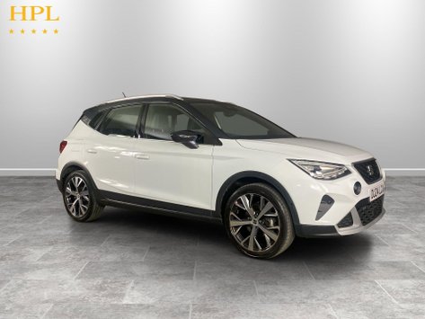 SEAT Arona 1.0 TSI XPERIENCE Lux SUV 5dr Petrol DSG Euro 6 (s/s) (115 ps) Air Con - Al
