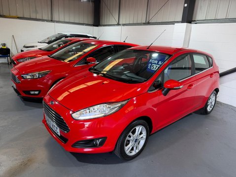 Ford Fiesta 1.25 Zetec Euro 6 5dr 4