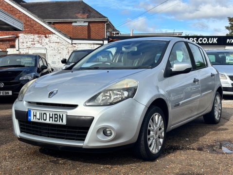 Renault Clio 1.2 TCe Dynamique Euro 4 5dr 6