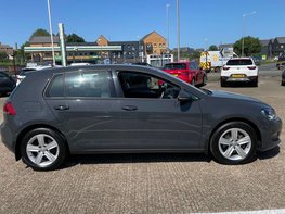 Volkswagen Golf 1.4 Golf Match Edition TSi BlueMotion Technology Semi-Auto 5dr 10