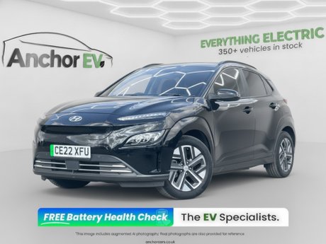 Hyundai KONA 64kWh Premium SUV 5dr Electric Auto (10.5kW Charger) (204 ps)