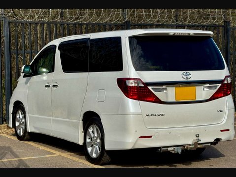Toyota Alphard V6 4WD TOWBAR 7