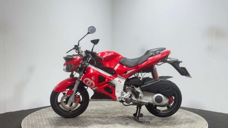 Gilera Dna 180 2003 ONLY 7K DAMAGED PROJECT AUTO BIKE ICONIC CLASSIC BIKE 4T 4