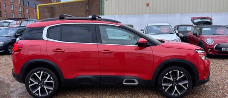 Citroen C5 Aircross 1.2T PURETECH FLAIR PLUS S/S LOOK! ONLY 46000 MILES! GLASS SUNROOF 1