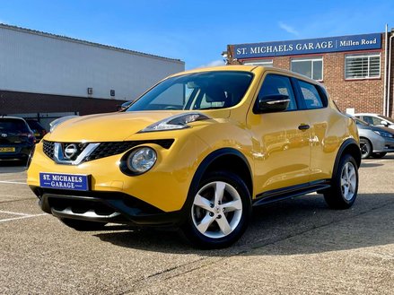 Nissan Juke 1.6 Juke Visia 5dr