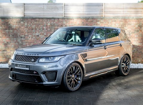 Land Rover Range Rover Sport SVR 6