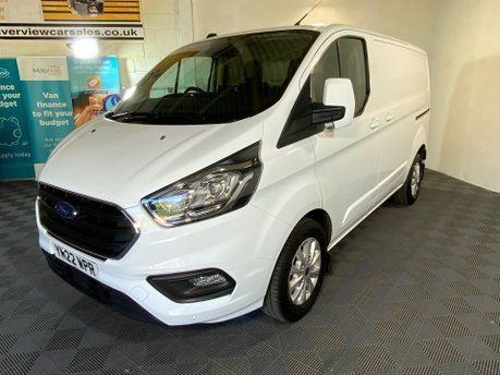 Ford Transit Custom 300 LIMITED P/V ECOBLUE