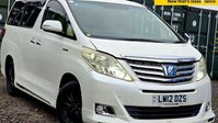 Toyota Alphard Auto+Hybrid+Ulez+7Seats 1