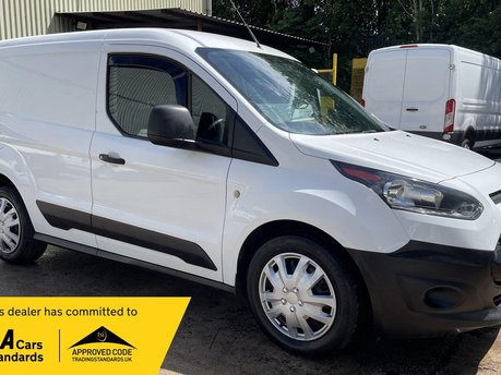 Ford Transit Connect 1.5 TDCi 220 Panel Van 5dr Diesel Manual L1 H1 (120 g/km, 74 bhp)