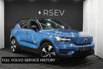 Volvo XC40 P8 R-DESIGN AWD One Owner Full Volvo Service History Leather Interior