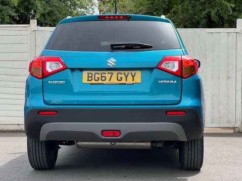 Suzuki Vitara 1.6 SZ-T SUV 5dr Petrol Auto Euro 6 (s/s) (120 ps) 9