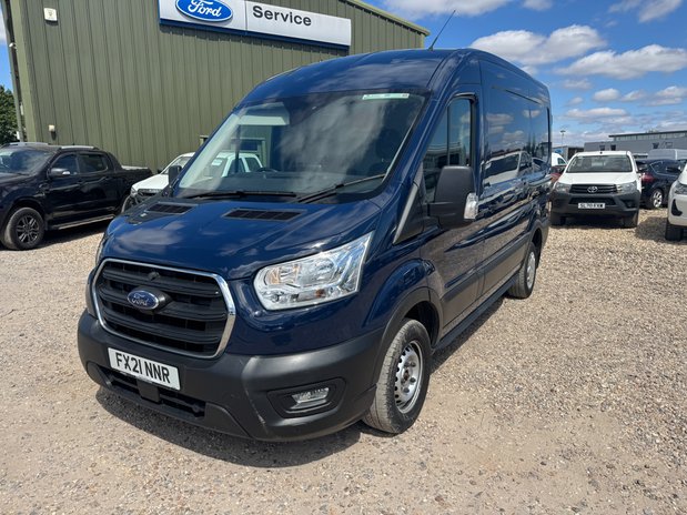 Ford Transit MWB L2H2 (SOLD MT) Medium Roof Trend 300 Cruise Nav Sensors EURO 6 2