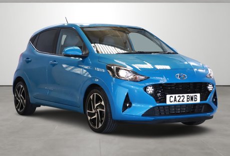 Hyundai i10 1.0 MPi Premium 5dr Auto
