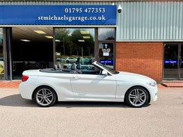 BMW 2 Series 2.0 220i M Sport Auto 2dr 12