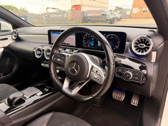 MERCEDES A CLASS 2.0 A200D AMG LINE PREMIUM 8G DCT EURO 6 S S 5DR...