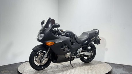 Suzuki GSX GSX750F 2000 31K RUNNING SPARES OR REPAIR PROJECT BIKE 750CC SPORTS TOURER 5