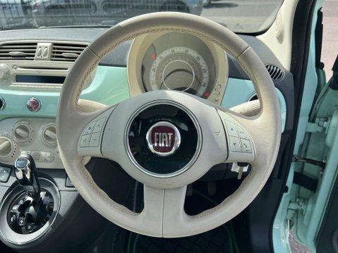 Fiat 500 1.2 Lounge Dualogic Euro 6 (s/s) 3dr 19