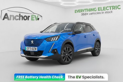 Peugeot 2008 50kWh GT Premium SUV 5dr Electric Auto (136 ps)