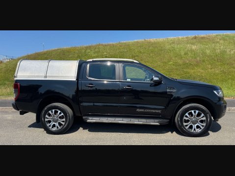 Ford Ranger 2.0 Ranger Wildtrak EcoBlue 4x4 Auto 4WD 4dr 3