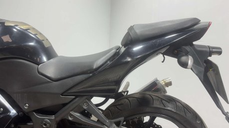 Kawasaki Ninja 250 2010 17K RUNNING PROJECT BIKE 250CC A2 READY SPORTS BIKE 21