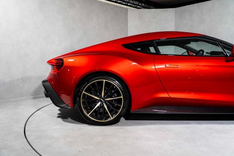 Aston Martin Vanquish V12 ZAGATO. 1 OF 99. VILLA D'ESTE PACK COSTING OVER £16K. #63 OF 99 9