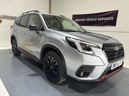 Subaru Forester 2.0 e-Boxer Sport Lineartronic 4WD Euro 6 (s/s) 5dr