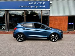 Ford Fiesta 1.0 Fiesta Active T MHEV Auto 5dr 10