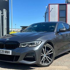 BMW 3 Series 2.0 320i M Sport Auto 4dr 6