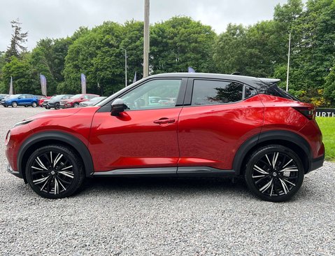 Nissan Juke 1.0 Juke Tekna+ DiG-T 5dr 10